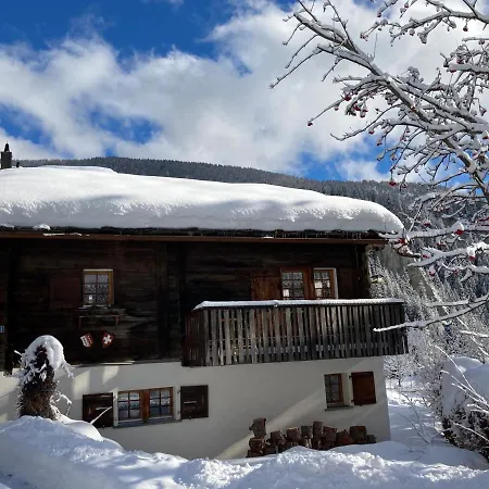 Alter Laerch Chalet Blatten bei Naters